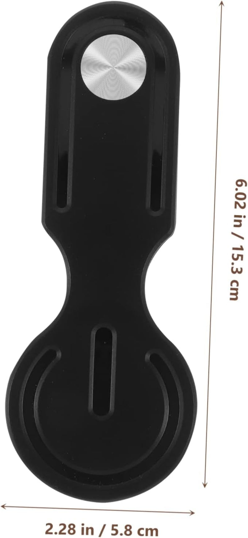 BETOOKY Mobile Phone Expansion Bracket Portable Monitor Mount Black Monitor Stand Laptop Phone Holder Phone Monitor Mount Laptop Phone Holder Magnetic Laptop Magnetic Phone Holder Desk Abs  BETOOKY   