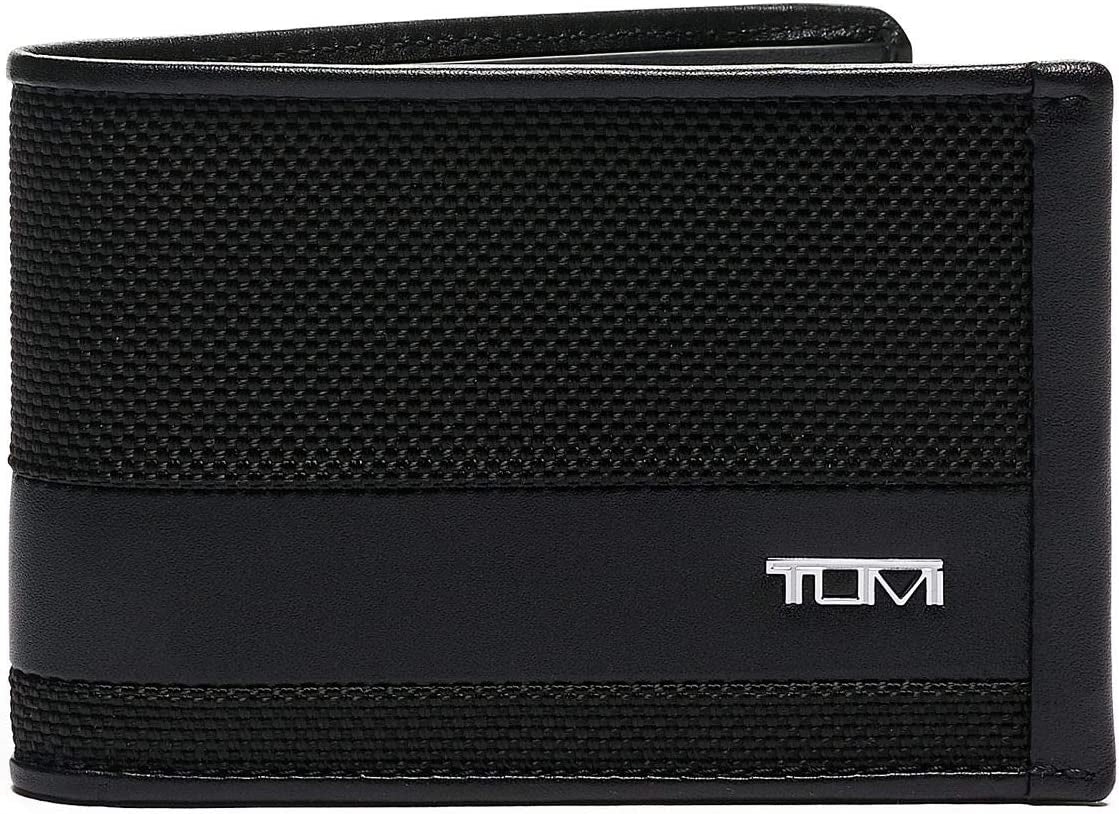 TUMI - Alpha Slim Single Billfold Wallet for Men - Black  TUMI   