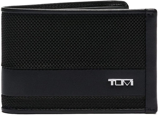 TUMI - Alpha Slim Single Billfold Wallet for Men - Black  TUMI   