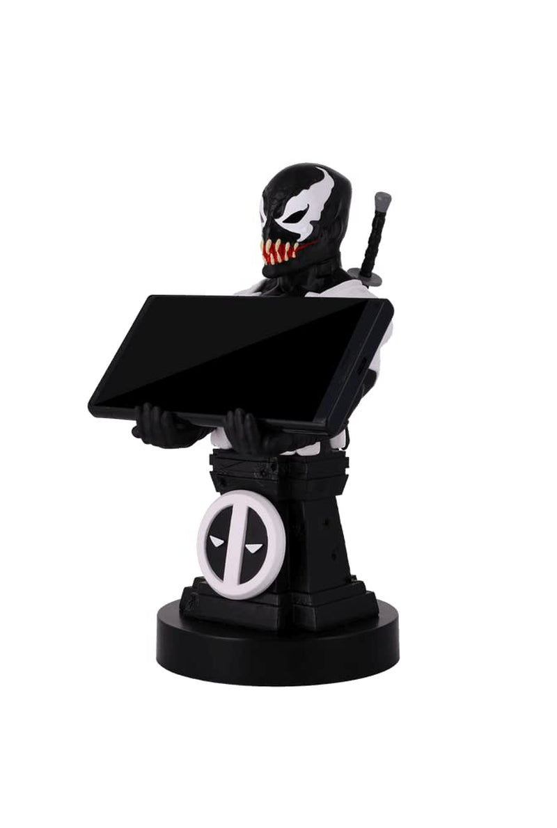 Cable Guys - Deadpool "Back in Black" Venom Accessory Holder for Gaming Controllers and Smartphones (Electronic Games////)  Exquisite Gaming   