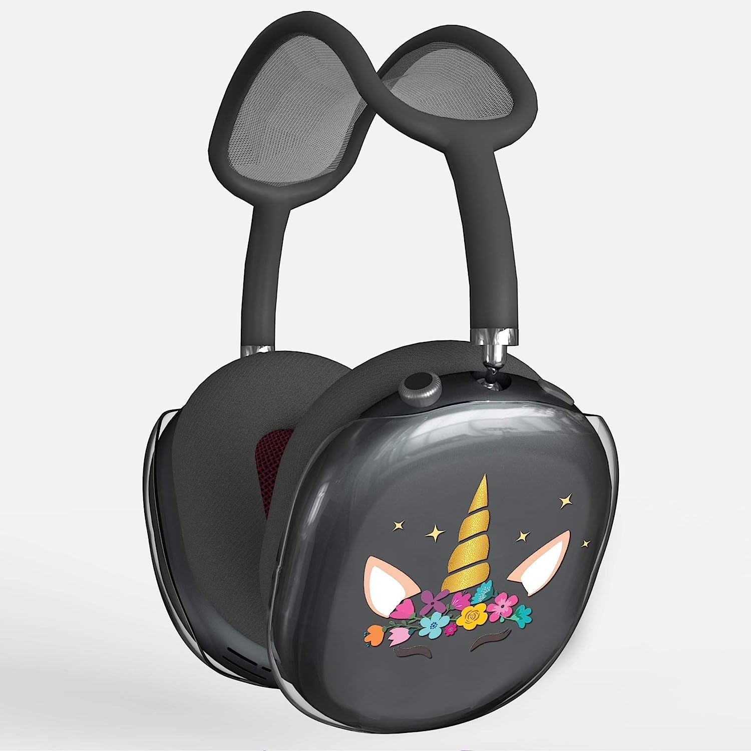 Pimpcase Compatible with Airpods Max Case Cover Headphone Sunflowers  PimpCase Color Unicorn  