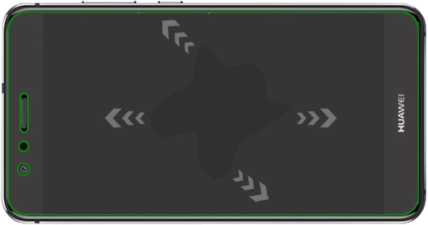 Mr.Shield [3-PACK] Designed for Huawei P10 Lite [Tempered Glass] Screen Protector [0.3Mm Ultra Thin 9H Hardness 2.5D round Edge] with Lifetime Replacement  Mr.Shield   