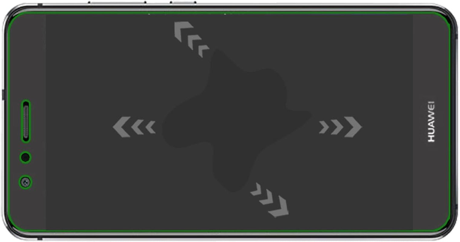 Mr.Shield [3-PACK] Designed for Huawei P10 Lite [Tempered Glass] Screen Protector [0.3Mm Ultra Thin 9H Hardness 2.5D round Edge] with Lifetime Replacement  Mr.Shield   