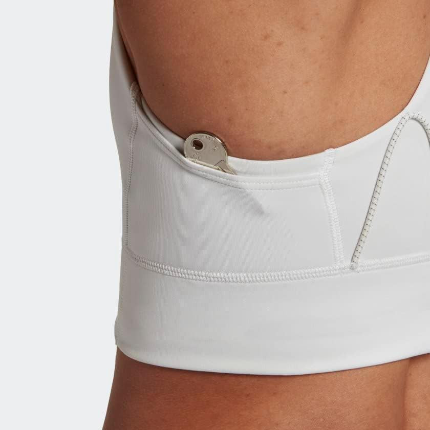 Adidas Women'S Running Medium Support Pocket Bra  adidas   