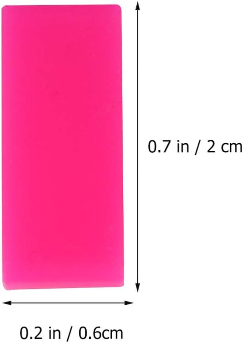 UKCOCO Band Secure Rings 20PCS Anti-Slip Watch Band Watchband Movable Rings Silicone Quick Release Watch Band for Women and Men (Random Color)  UKCOCO   