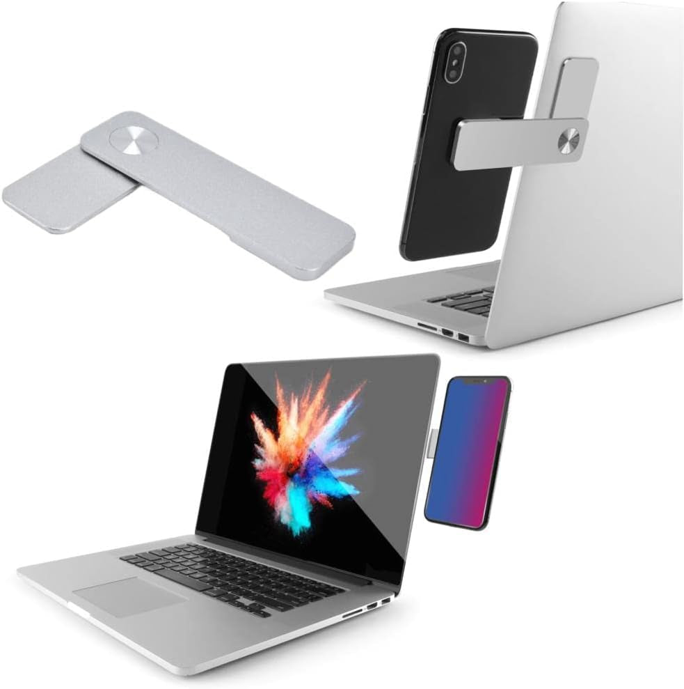 Fupfli Magnetic Stand & Laptop Holder - Aluminum Alloy Desk Organizer with Portable Tablet Mount Magnetic Mount and Adjustable Angle for Home or Office Use  fupfli   