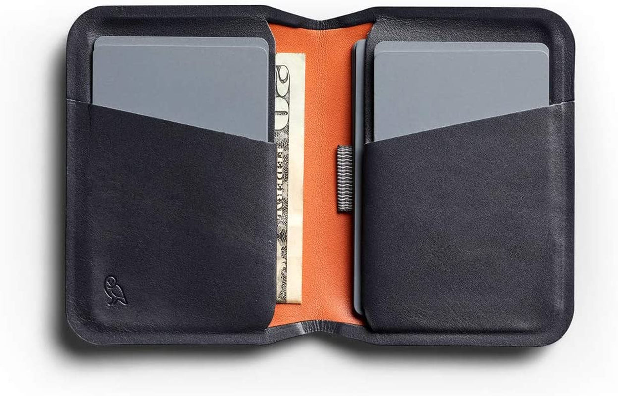 Bellroy Apex Slim Sleeve (Slim Bifold Leather Wallet, RFID Protected) - Onyx  Bellroy   