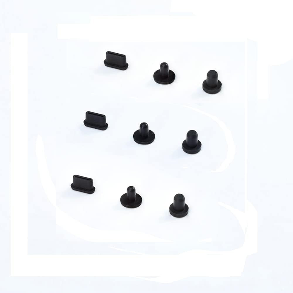 3Sets Dust Plugs for Sony Walkman NW-ZX700 NW-ZX706 NW-ZX707 Port Cover 3.5MM 4.4MM Type C Jack  AudioPartner   