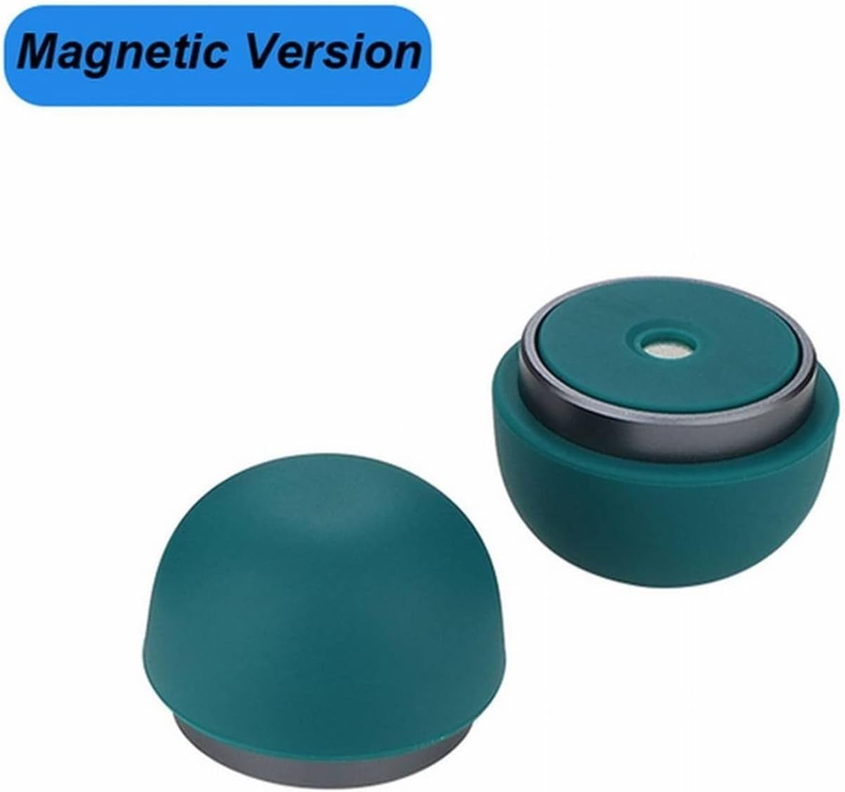 Laptop Stand Portable Magnetic Holder for Laptop Cooling Pad Silicone Notebook 11 17 Inch Stand C403 (Size : Magnetic Green)  ZHAFG   