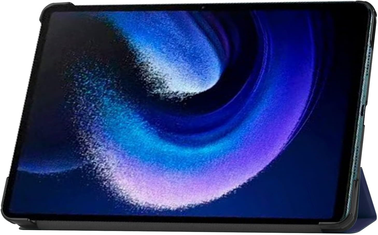 Dwaybox Case for Xiaomi Pad 6/Xiaomi Pad 6 Pro 2023 11.0 Inch, Folio Slim Lightweight Hard Shell Smart Protective Cover with Multi-Angle Stand -Dark Blue  DWaybox   