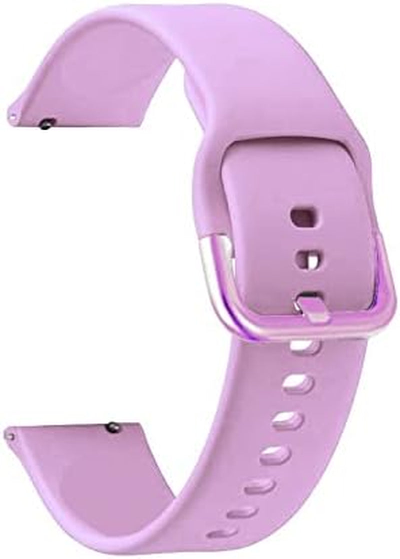 KOSSMA for Garmin Venu SQ Silicone Watch Band Sports Strap20Mm Correa for Forerunner 245M/645/Vivoactive 3/245/Venu SQ Bracelet  KOSSMA Medium 20mm 