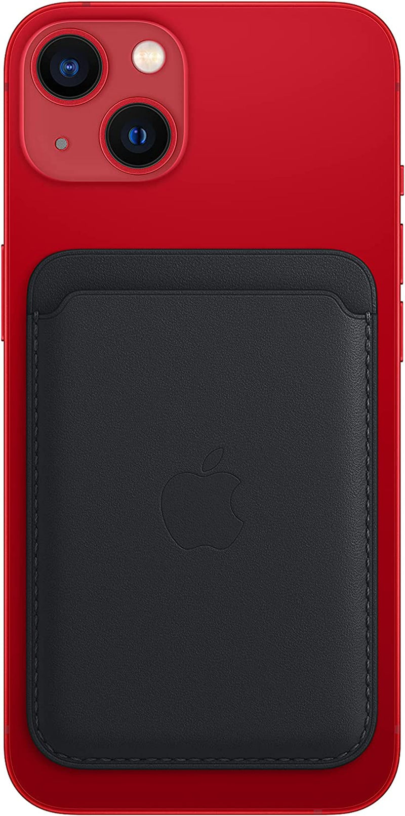 Apple Leather Wallet with Magsafe (For Iphone) - Now with Find My Support - Midnight  Apple   