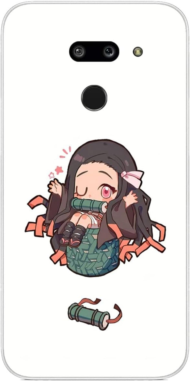 Compatible with Case LG G8 | LG G8 Thinq Sla'Yer Nezuko Inosuke De'Mon Tanjirou 561 Slim Covered Soft Gel Rubber Case Clear  Tongstar Sla'Yer Anime Nezuko Nezuko 148  