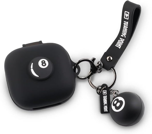 Fit Designed for Beats Fit Pro 2021 New Earbuds, Suublg Beats Fit Pro Cartoon Silicone Headphones Charging Case Cover with Cute Doll Keychain Full Body Anti-Lost Lanyard Protection  Suublg   