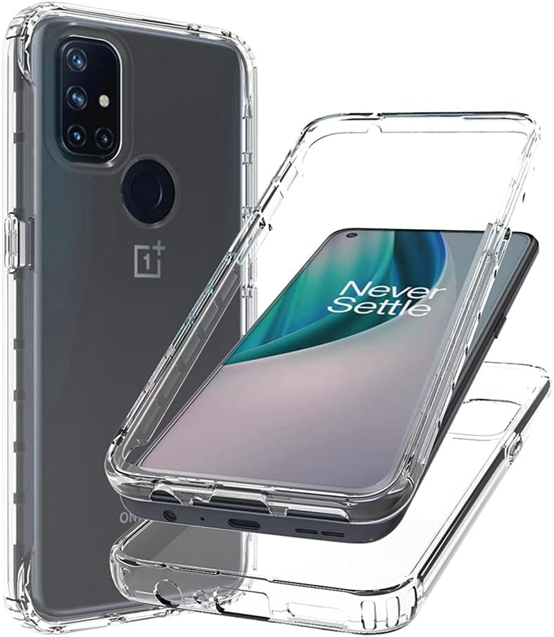 Bohefo Clear Case Compatible with Oneplus Nord N10 5G, Oneplus N10 5G Case for Girls Women, Cute Soft TPU Shockproof Protective Phone Case Cover for Oneplus Nord N10 5G (Cactus)  Bohefo Clear  