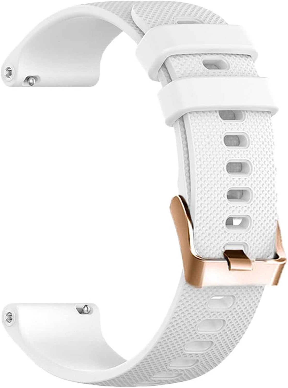 GHFHSG 20Mm Smart Watchband Strap for Garmin Venu SQ Silicone Bracelet for Venu2 plus Vivoactive 3 Forerunner 245 645 Wrist Band Correa  GHFHSG Smokey Mauve 20mm Universal 