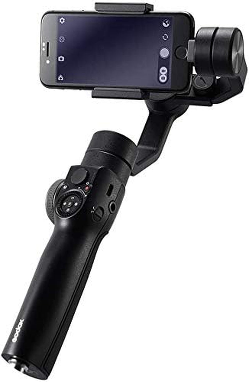 Godox ZP1 Handheld Smartphone Gimbal Stabilizer with Tripod, Payload 80G - 230G+Letwing Cloth  GODOX   