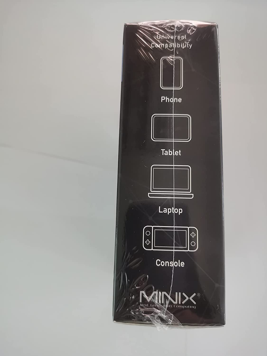 MINIX NEO P3 100W Turbo 4-Ports Gan Wall Charger, 3 X USB-C Port Fast Charging Adapter(Max 100W/20W), 1 USB-A (Max 18W). Compatible with Macbook Pro Air, Ipad Pro, Iphone 13,12,Galaxy S9 and More.  MINIX Technology Limited   