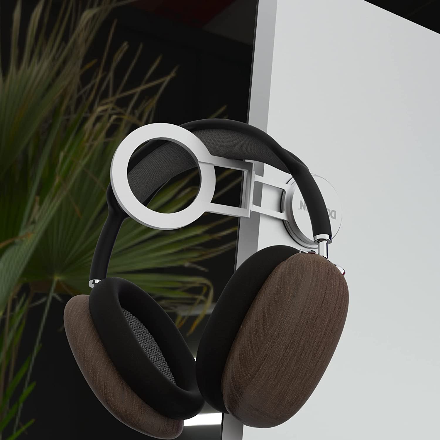 Doolkin® Pro Mount, Phone Holder for Laptop and Car, Cell Phone Magnetic Holder, Universal Adjustable Phone Mount Stand, Foldable Laptop Side Mount Clip, Laptop Phone Mount Holder (Silver)  Doolkin   