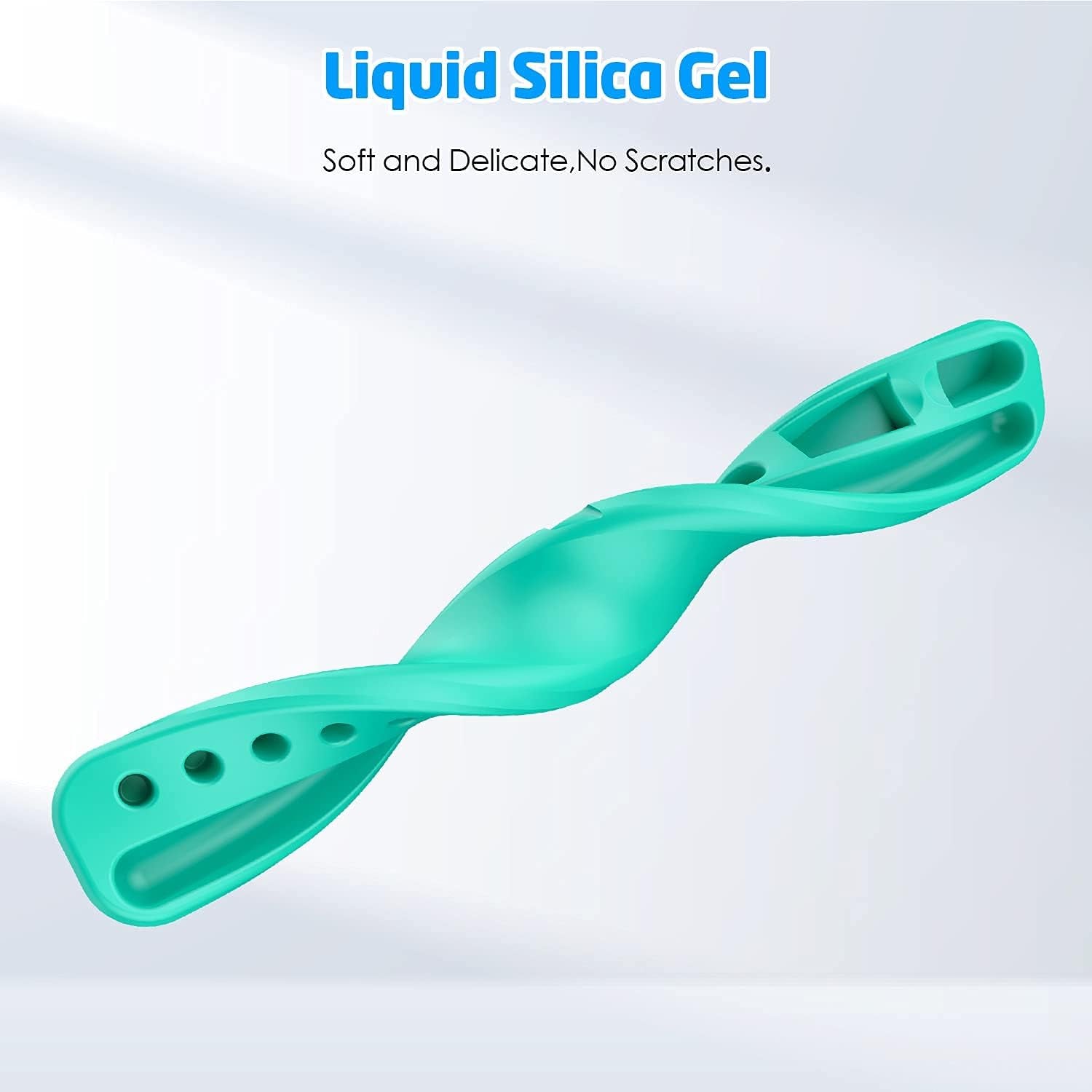 Wixgear Carrying Pencil Case Compatible with Apple Pencil 1St and 2Nd Generation and Accessories-White with Holder for Tips  WixGear   