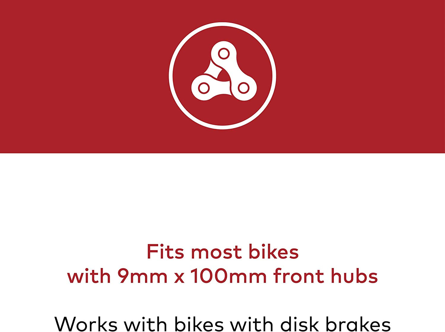 YAKIMA - Locking Blockhead Permanent Locking Fork Mount Bike Rack for Transporting Bikes on Trucks and Trailers with Flat Beds  YAKIMA   