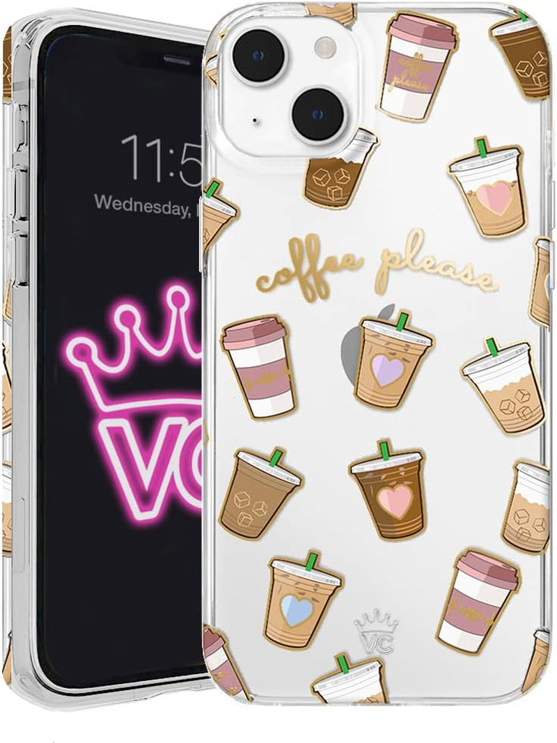 Velvet Caviar X Bratz Designed for Iphone 14 Pro Max Case for Women [8Ft Drop Tested] Cute Protective Bratz Dolls Accessories Phone Cases - Clear Glitter  Velvet Caviar   