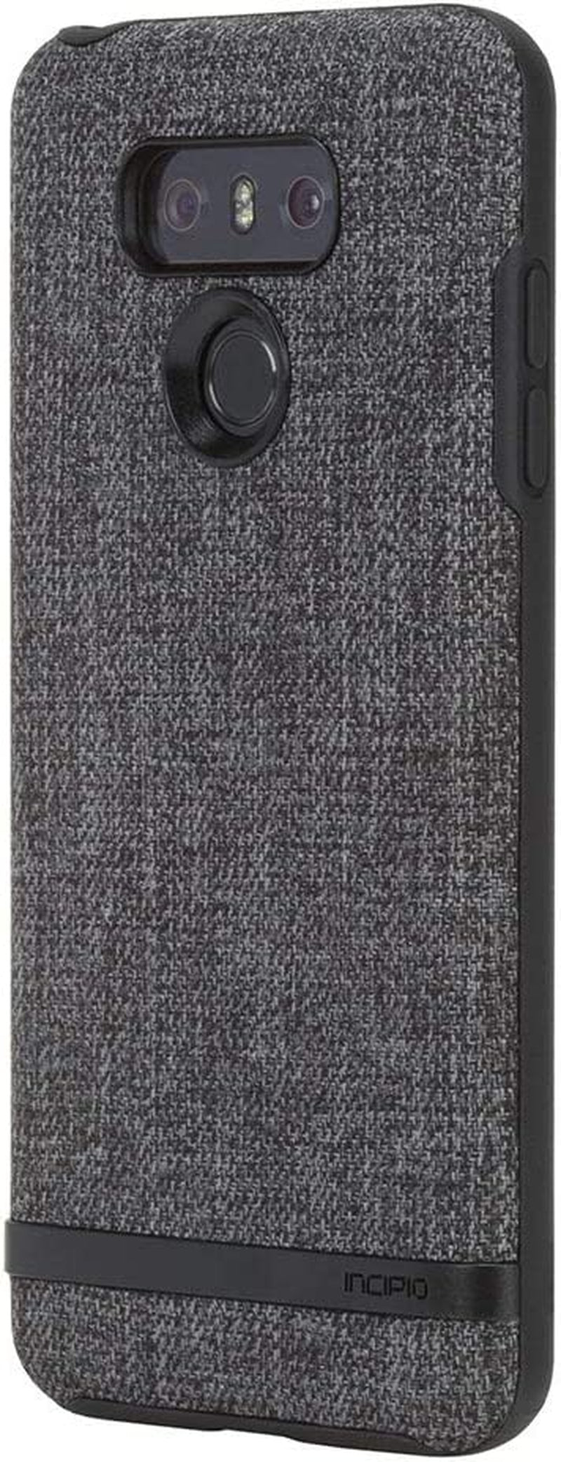LG G6 Case, Incipio[Esquire Series] [Co-Molded] Carnaby Case for LG G6 - Gray  Incipio   
