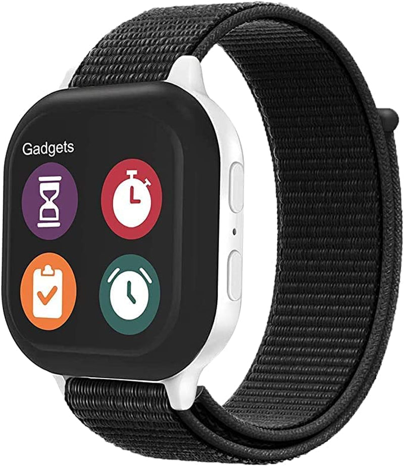 Sport Loop Band Compatible with Apple Watch Band 49Mm 45Mm 44Mm 42Mm 41Mm 40Mm 38Mm Nylon Women Men Stretchy Elastic Braided Replacement Wristband Breathable for Iwatch Series 8 7 6 5 SE 4 3 2 1  Chfoaik Black 38MM/40MM/41MM 