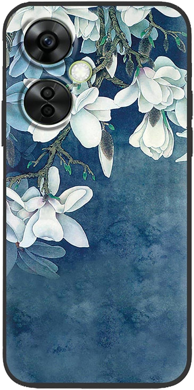 FZZSZS Case for Oneplus Nord N30,Soft Anti-Scratch Black Protective Shell Silicone Flexible TPU Phone Case Protection Cover for Oneplus Nord N30 (6.72") - LLM46  FZZSZS Llm40  