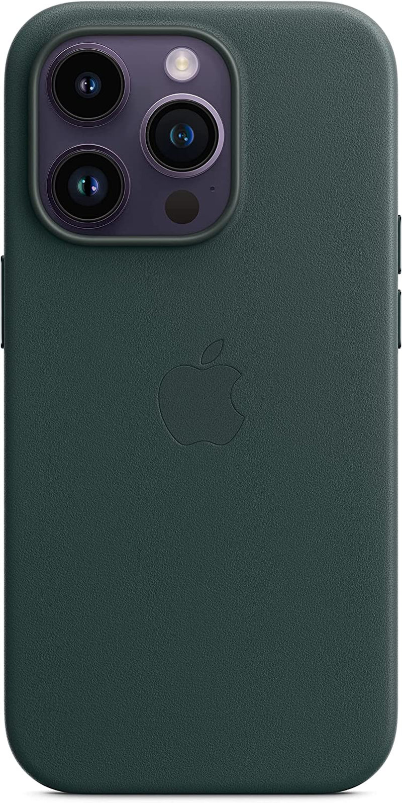 Apple Iphone 14 Pro Leather Case with Magsafe - Forest Green  Apple   