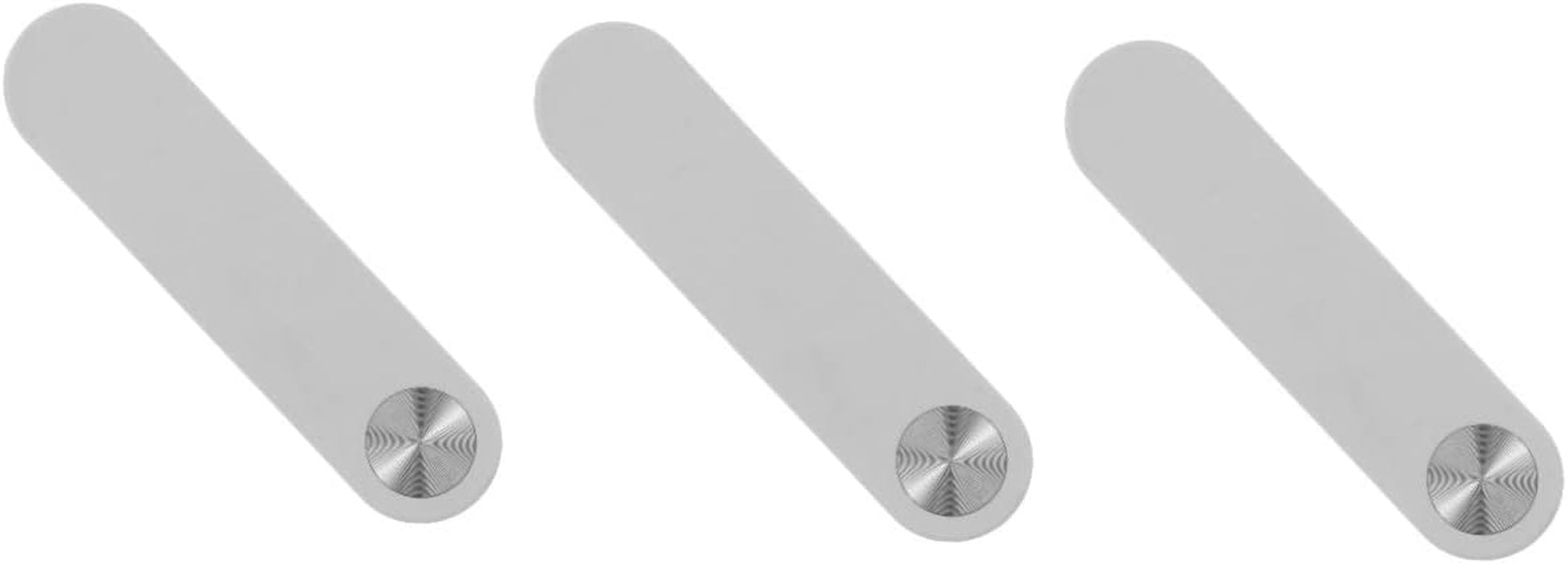 SOLUSTRE 3Pcs Magnetic Side Compatible with Any for Laptop Screen Mount Expansion Extension Computer Monitor Phone Mobile Holder Foldable Bracket White Adjustable  SOLUSTRE   