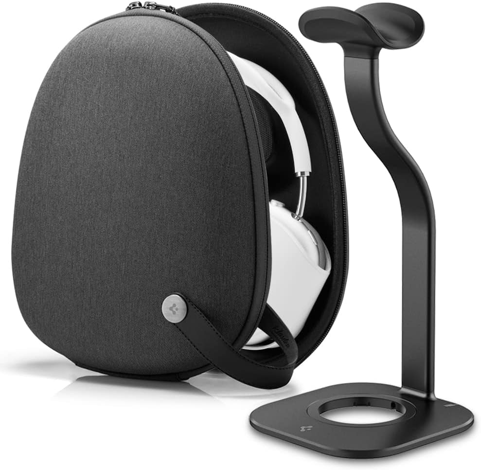 Spigen Klasden Pouch and S380 Stand Bundle Designed for Airpods Max  Spigen   