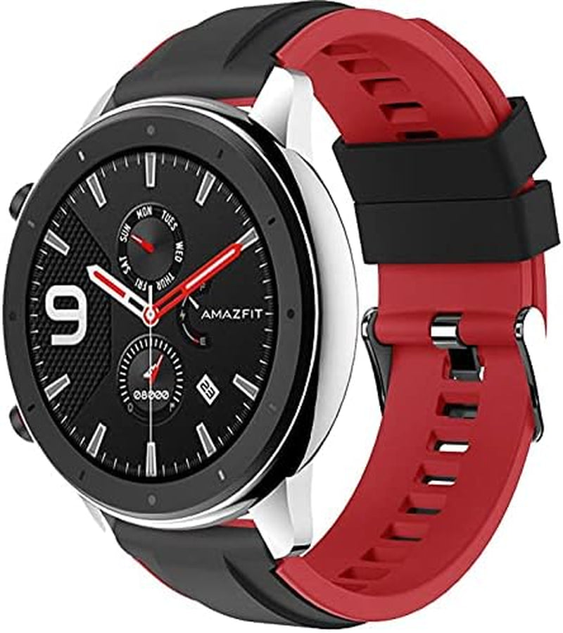 KAVJU Replacement Silicone Band Strap for Garmin Vivoactive 3 Vivomove HR Music Watchband Strap for Forerunner 245 245M 645 Wristband  KAVJU   