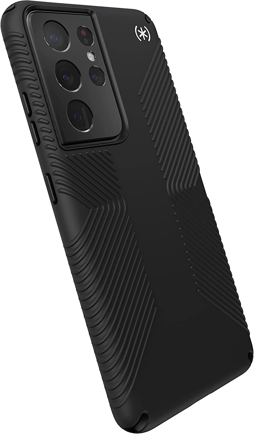 Speck Products Presidio2 Grip Samsung Galaxy S21 Ultra 5G Case, Black/Black/White  Speck Products   