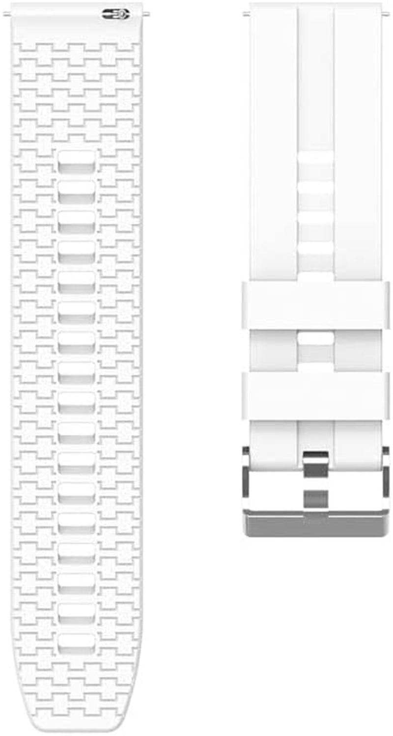 BUDAY Silicone Straps for Garmin Vivoactive 3 Music/Forerunner 645 245 245M/ Vivomove Band Sport Wristband for Garmin Venu Correa  BUDAY   