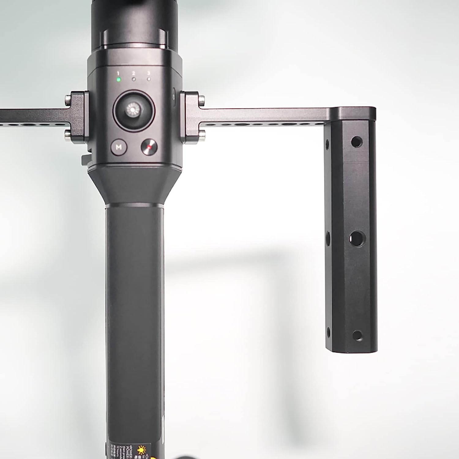 Cellphone Accessories Lightweight Top Handle Grip Extension Rod Holder for Ronin-S Stabilizer Gimbal Mobile Phone Accessories for Video Recording  RvSky   