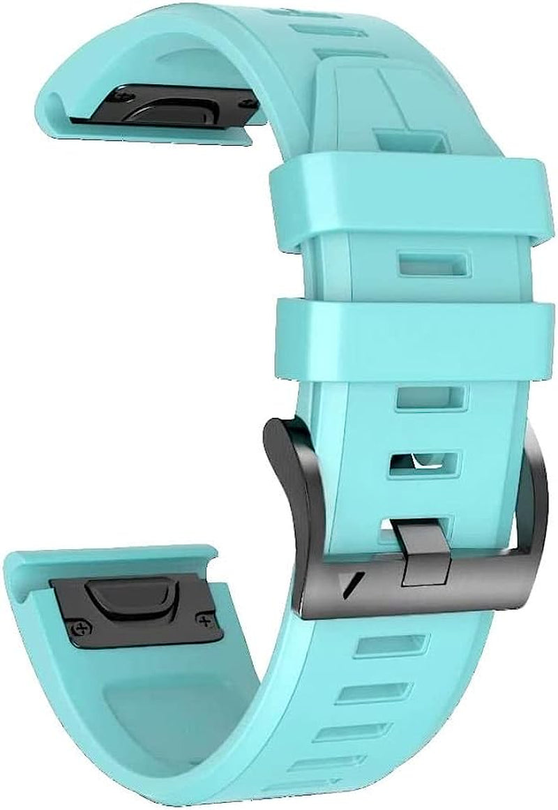 ILAZI Quickfit Band for Garmin Fenix 6 6X Pro 5X 5 plus 7 7X Silicone Strap Forerunner 935 Release Bracelet 22 26Mm Smart Accessories  ILAZI S For Garmin Fenix 3 HR 