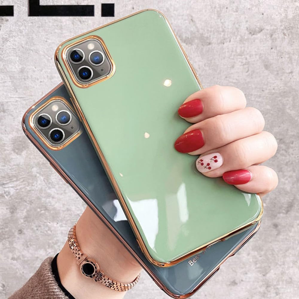 YOGISU Holder Case for Huawei Honor 50 Lite 30I 10I 20I 30 Pro Case Silicone Stand Cover for Huawei Nova 8I 7I 5T 9 Cover Shockproof,Green,For Nova 8I  YOGISU   