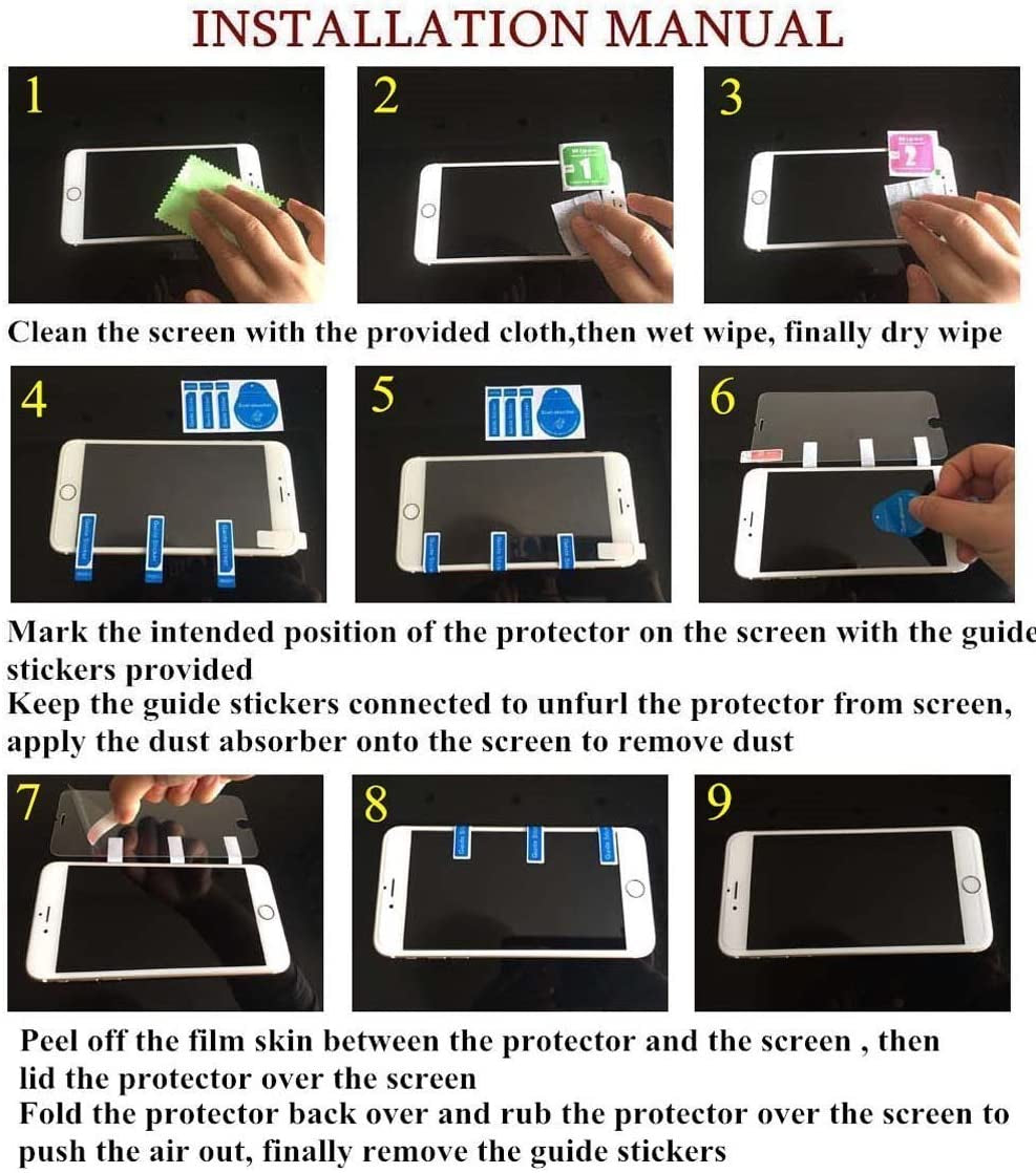 IFLASH Iphone XR, Iphone 11 Glass Screen Protector, Crystal Clear Tempered Glass Screen Protector for Apple Iphone 11 / XR 6.1 2018 2019 - Case Friendly/Bubble Free / 3D Touch/Scratch Proof/Hd  iFlash   