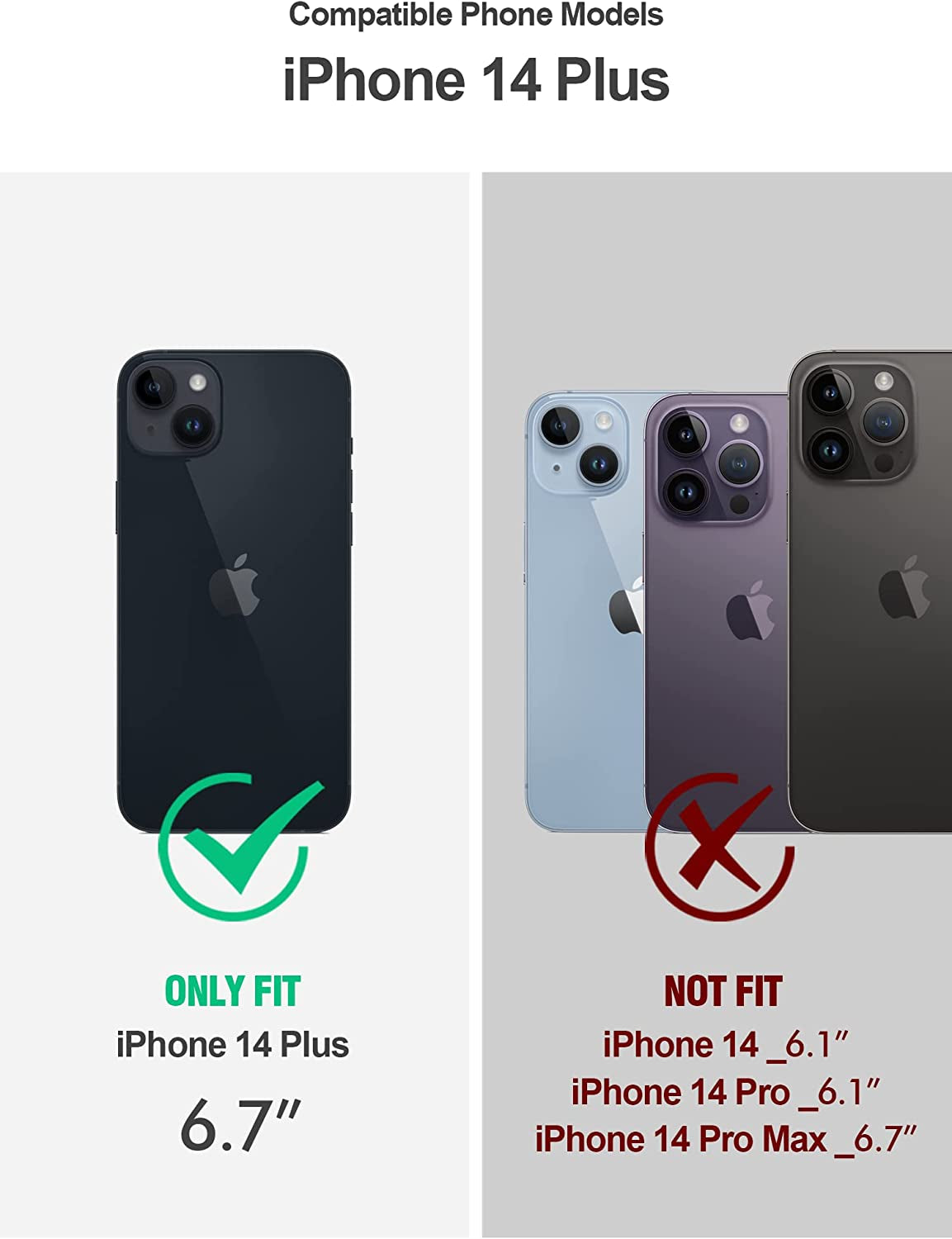 Poetic Neon Series Iphone 14 plus Case, Dual Layer Heavy Duty Tough Rugged Light Weight Slim Shockproof Protective Drop Protection Phone Case 2022 New Cover for Iphone 14 plus (6.7 Inch), Mint  Poetic   