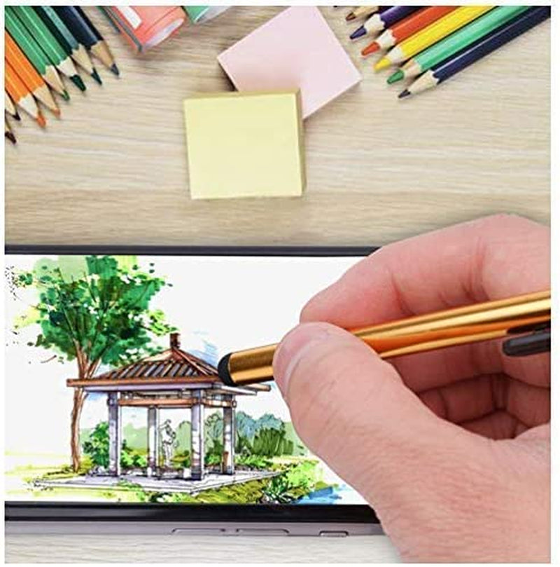 Tek Styz Premium Stylus for ASUS ROG Gaming Smartphone ZS600KL-S845-8G128G with Custom Capacitive Pen 3 Pack! (Black)  Works by Tek Styz   