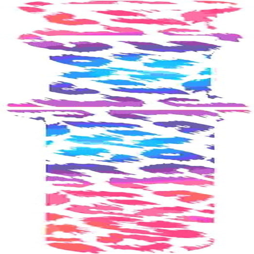 Hi-Yoohere Stylish Wild Leopard Printing Bands Compatible with Apple Watch 42Mm 44Mm 45Mm M/L, Bright Soft Silicone Wristband Strap for Iwatch SE & Series 7/6/5/4/3/2/1 for Girls Women (Color A12)  HYHMXB   