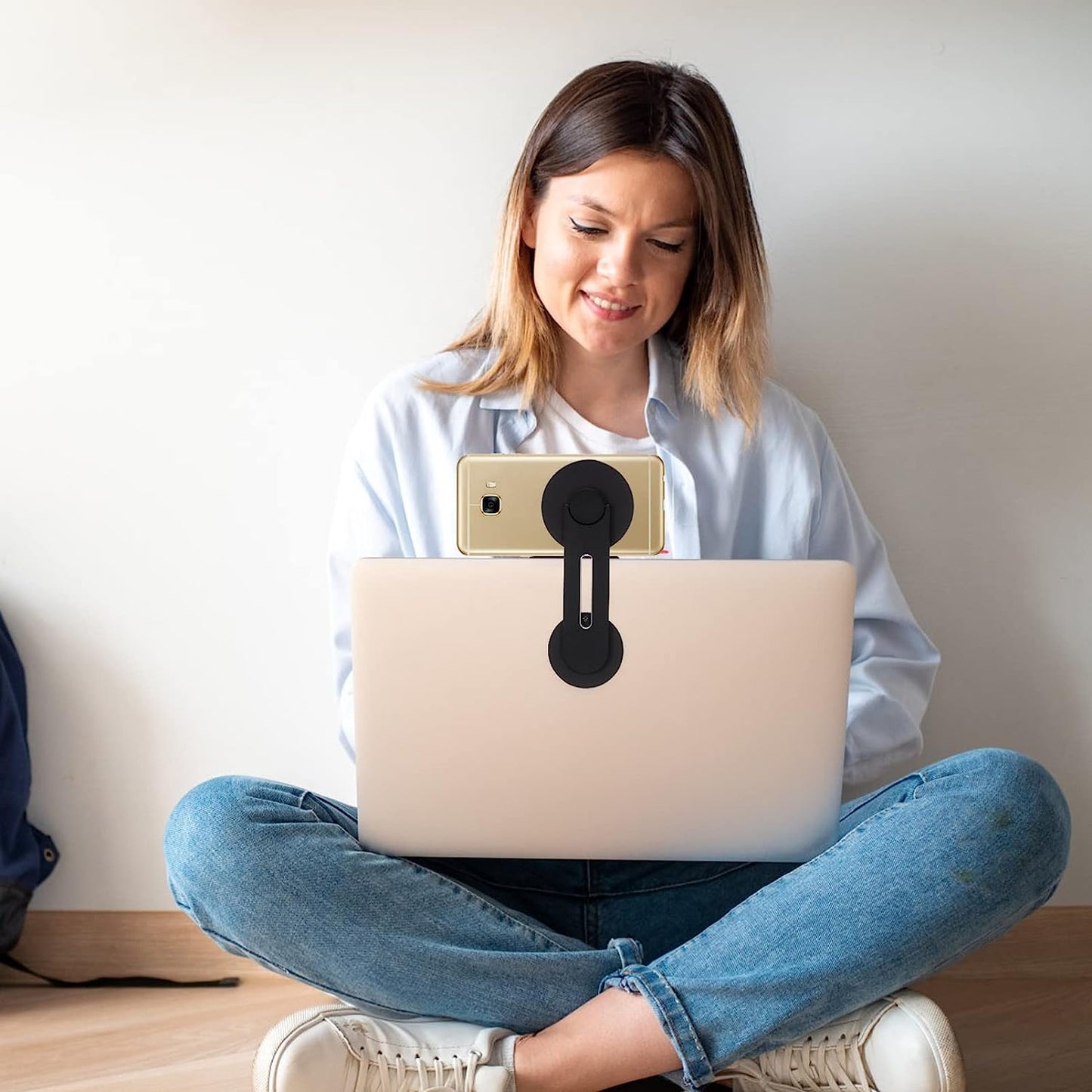 UKCOCO Car Accessories Car Accessories Car Accessories Magnetic Phone Holder for Laptop Adjustable Phone Monitor Side Mount for Car Car Phone Holder Car Phone Holder Mount Car Phone Holder Mount  UKCOCO   