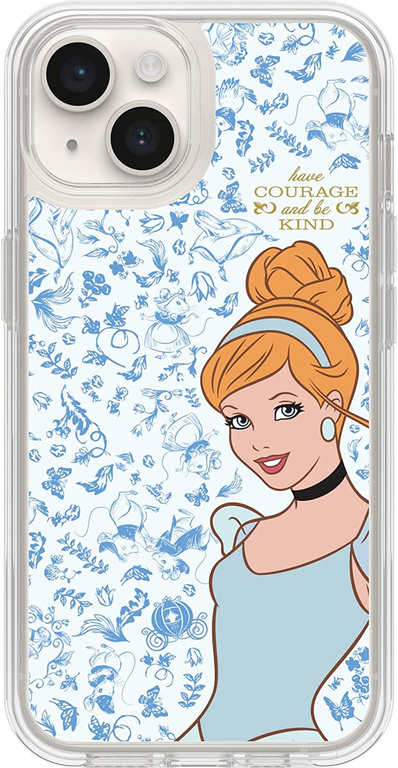 Otterbox Symmetry Series+ Clear Case with Magsafe for Iphone 14 & Iphone 13 - Belle Within  OtterBox Cinderalla  