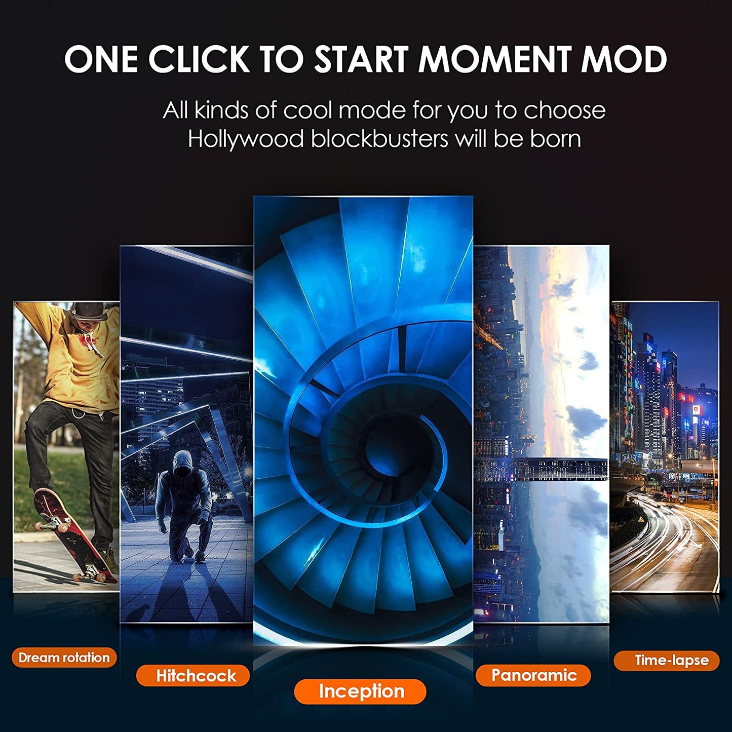 Gimbal Stabilizer for Smartphone, Hohem Isteady V2 Gimbal Portable and Foldable 3-Axis Gimbal Stabilizer, Vlog Stabilizer, for Youtube Tiktok Video with AI Visual Tracking Gimbal  hohem   