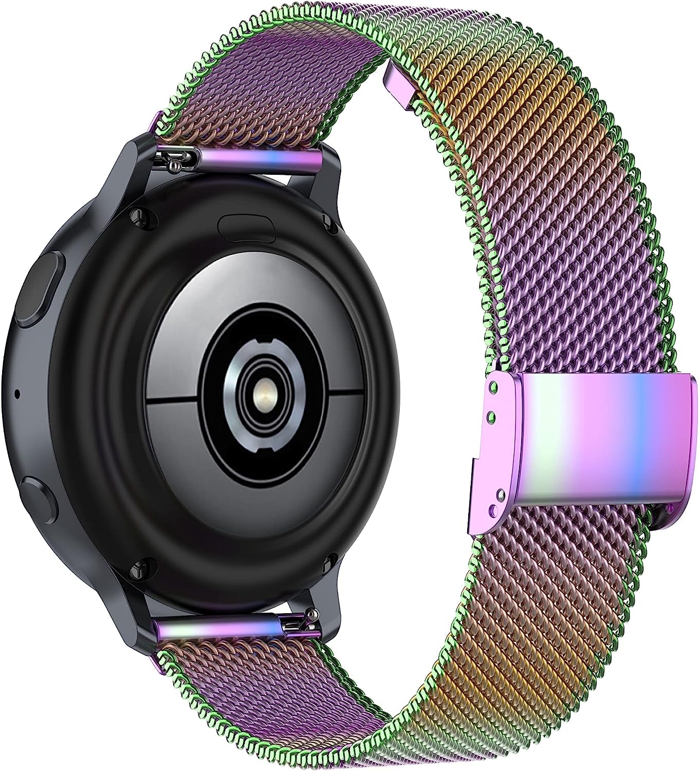 20Mm Stainless Steel Mesh Watch Bands for Samsung Galaxy Watch 4 40Mm 44Mm,Galaxy Watch 4 Classic 42Mm 46Mm,Galaxy Watch Active 2 40Mm 44Mm, Galaxy Watch3 41Mm,Galaxy Watch 5,Galaxy Watch 5 Pro  Chofit   