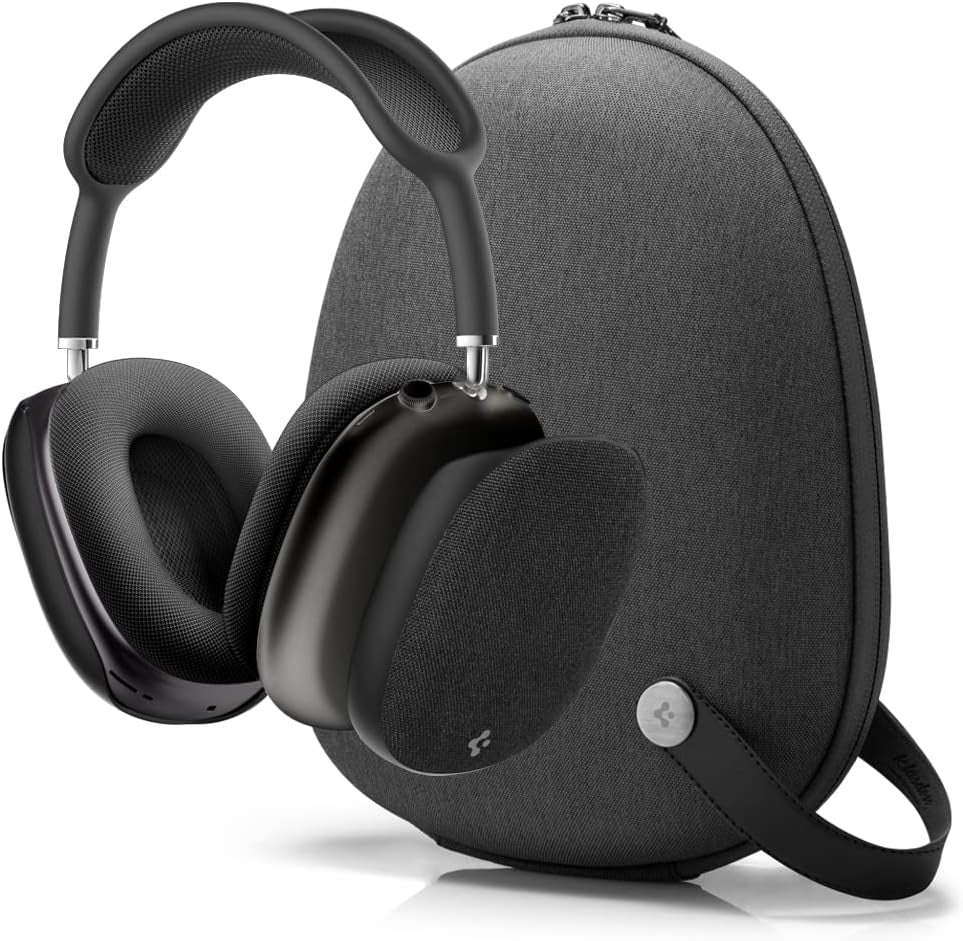 Spigen Klasden Airpods Max Pouch Bag and Urban Fit Case Designed for Airpods Max Case Bundle  Spigen   