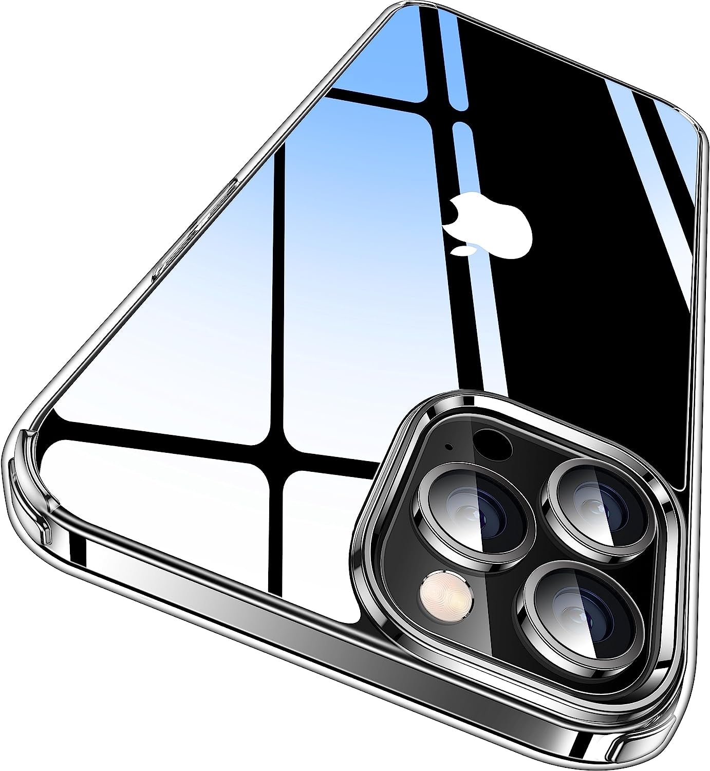 CASEKOO Crystal Clear for Iphone 14 Pro Max Case 6.7 In, [Never Yellow] [Exceed Mil-Grade Protection], Clear  CASEKOO   