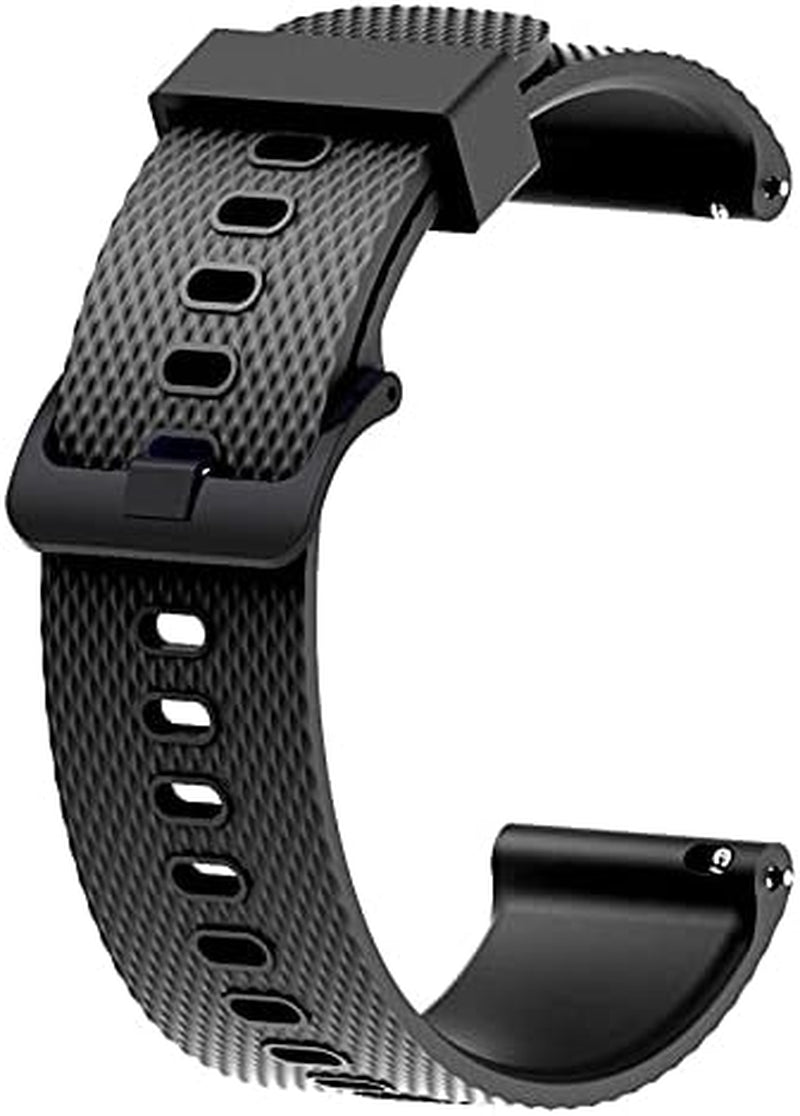 ZEDEVB 20Mm Wrist Straps Band for Garmin Venu Vivoactive 3 Music Smartwatch Strap for Forerunner 245 245M 645 Bands Sport Belt Bracelet  KANUZ K 20mm 