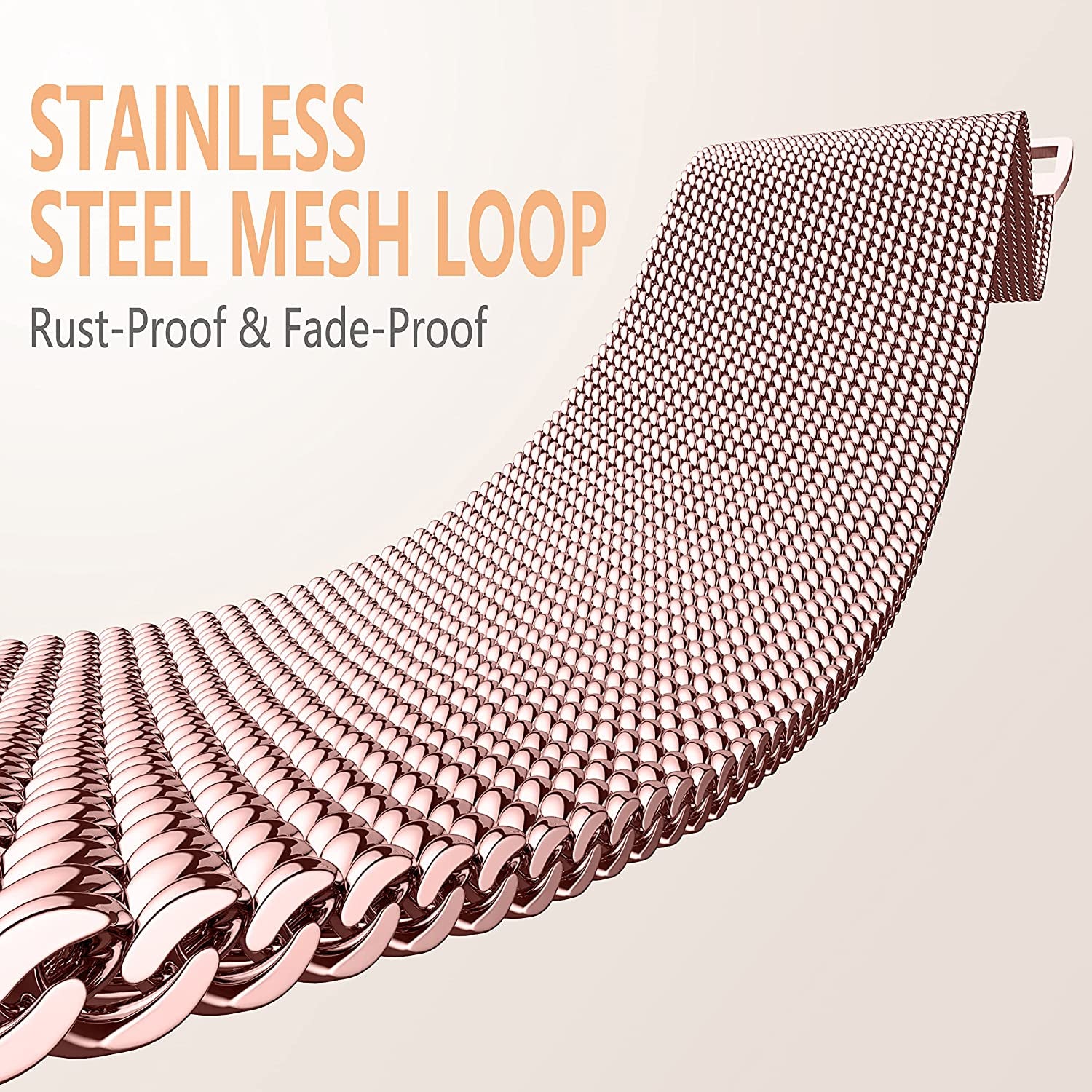 Zedoli Metal Band Compatible with Apple Watch Bands 40Mm 38Mm 41Mm 45Mm 44Mm 42Mm 49Mm for Women Men, Stainless Steel Milanese Mesh Loop Magnetic Wristbands for Iwatch Series 8 7 6 5 4 3 2 1 SE Ultra  Zedoli   